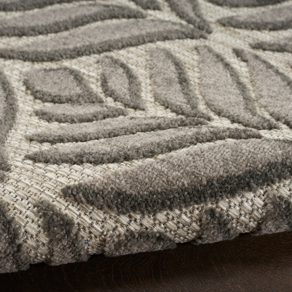 nourison aloha alh35 charcoal rug