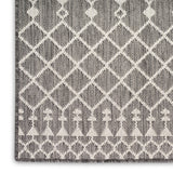 nourison positano pos02 charcoal rug