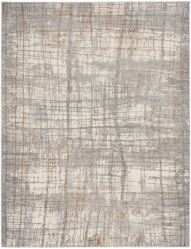 nourison ck950 rush ck950 ivory grey rug