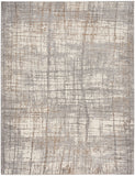 nourison ck950 rush ck950 ivory grey rug