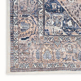 nourison grand washables grw05 ivory blue rug