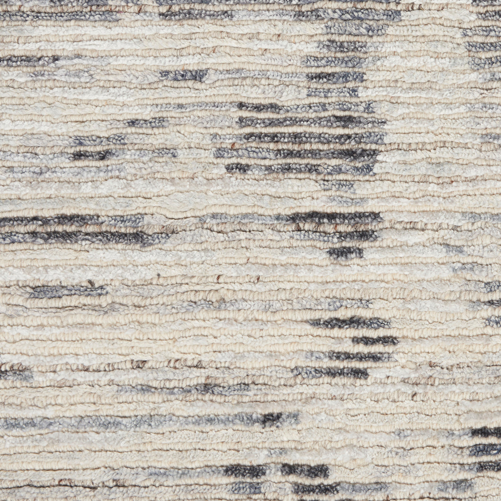 nourison ocean ocp03 cream charcoal rug