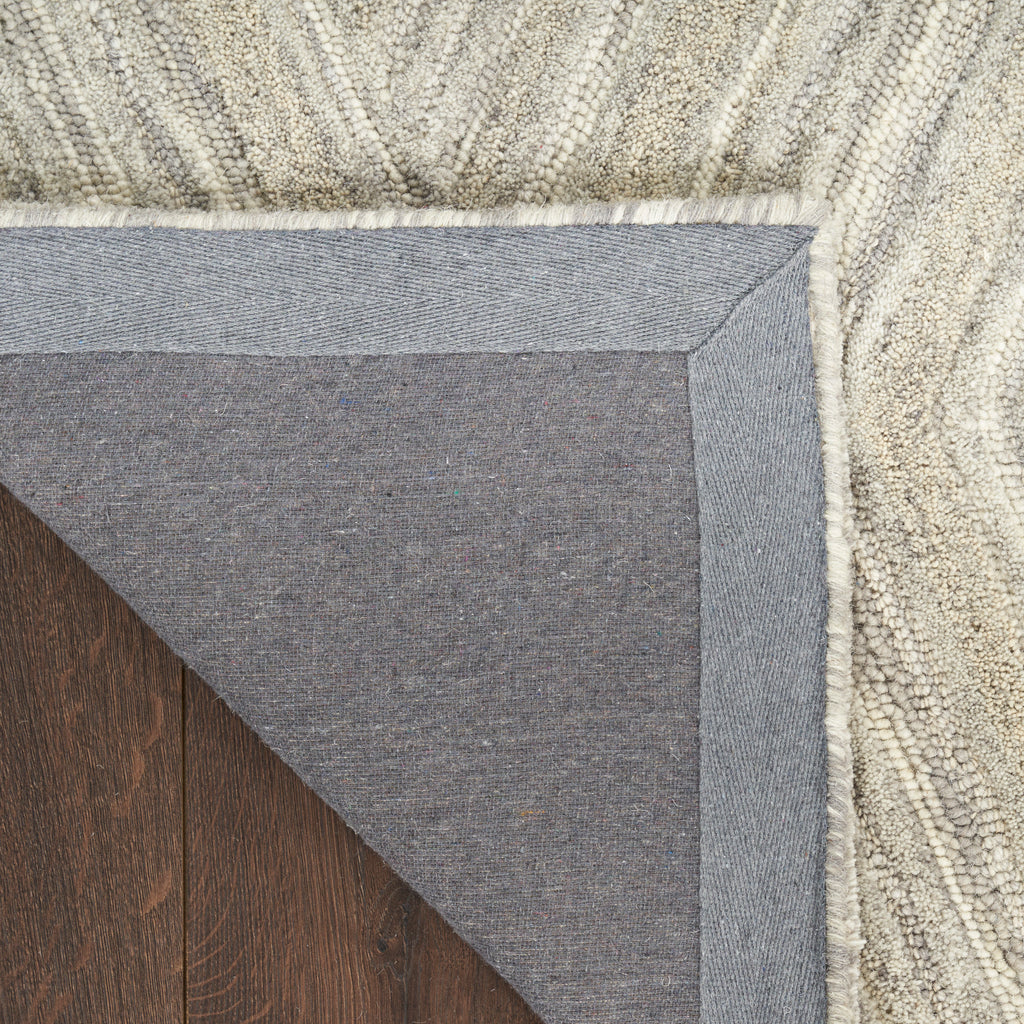 nourison graceful gru03 grey rug