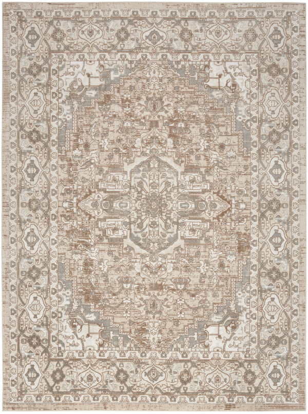 nourison quarry qua05 beige rug