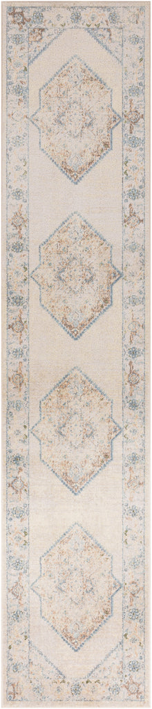 nourison astra machine washable asw13 ivory blue rug