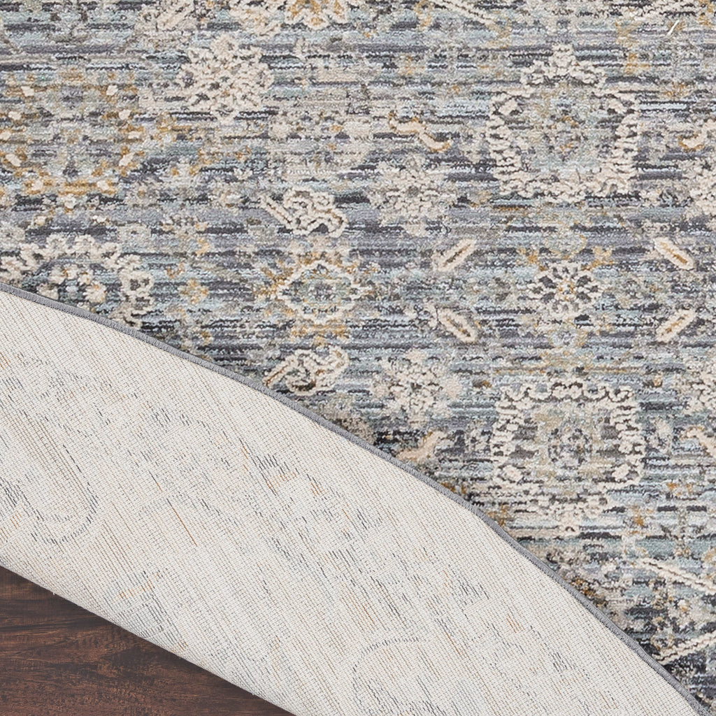 nourison lynx lnx08 charcoal rug