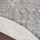 nourison lynx lnx08 charcoal rug