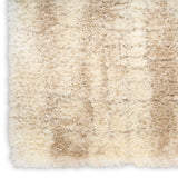 nourison dreamy shag drs01 ivory beige rug