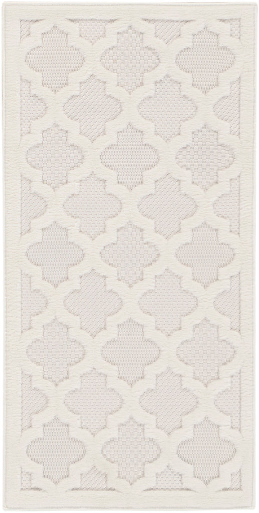 nourison easy care nes01 ivory white rug