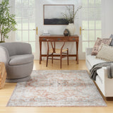 nourison astra machine washable asw12 gold multicolor rug