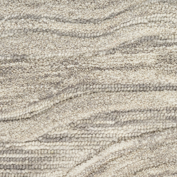 nourison graceful gru01 grey rug