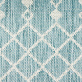 nourison positano pos02 aqua rug