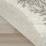 nourison seaside sds04 ivory grey blue rug