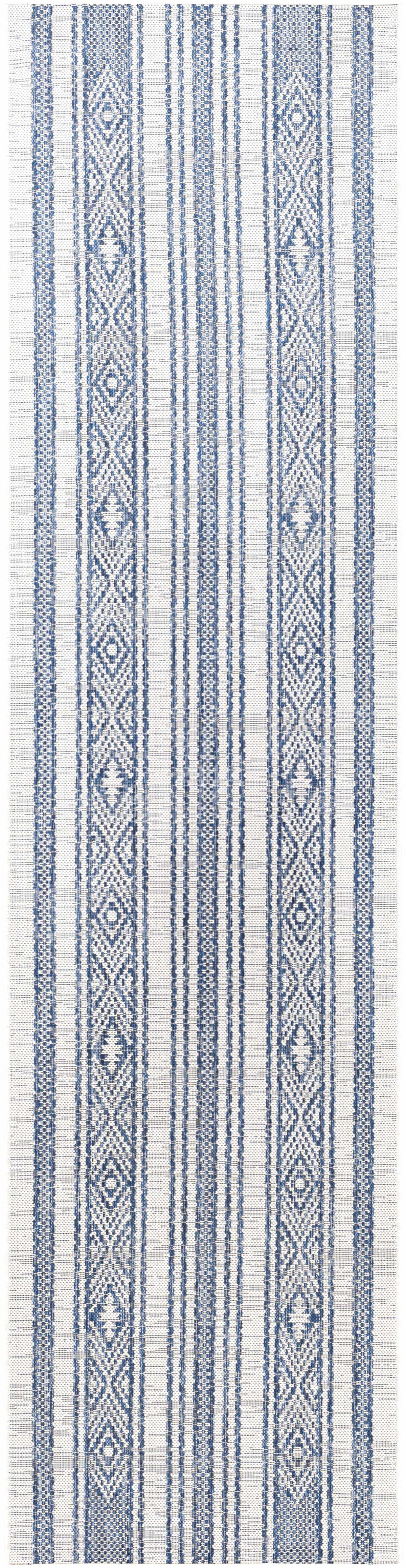 Hauteloom Yankalilla YANKA Navy Machine Made Polypropylene Rug