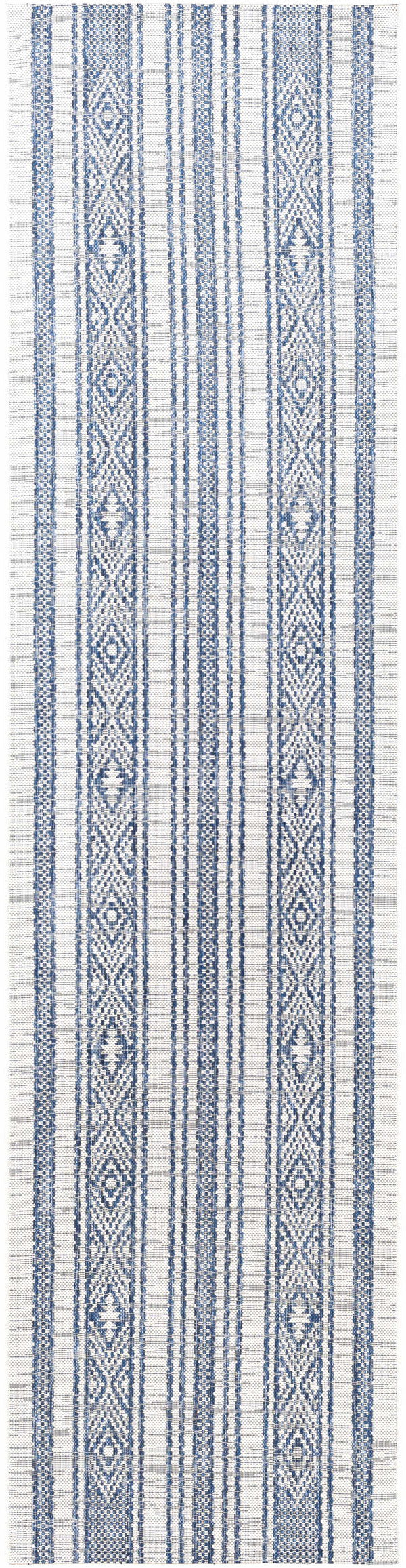 Hauteloom Yankalilla YANKA Navy Machine Made Polypropylene Rug