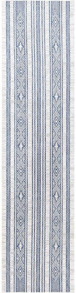 Hauteloom Yankalilla YANKA Navy Machine Made Polypropylene Rug