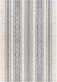 Hauteloom Yankalilla YANKA Navy Machine Made Polypropylene Rug