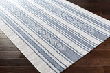 Hauteloom Yankalilla YANKA Navy Machine Made Polypropylene Rug