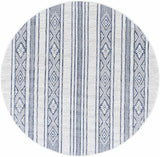 Hauteloom Yankalilla YANKA Navy Machine Made Polypropylene Rug