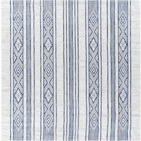Hauteloom Yankalilla YANKA Navy Machine Made Polypropylene Rug