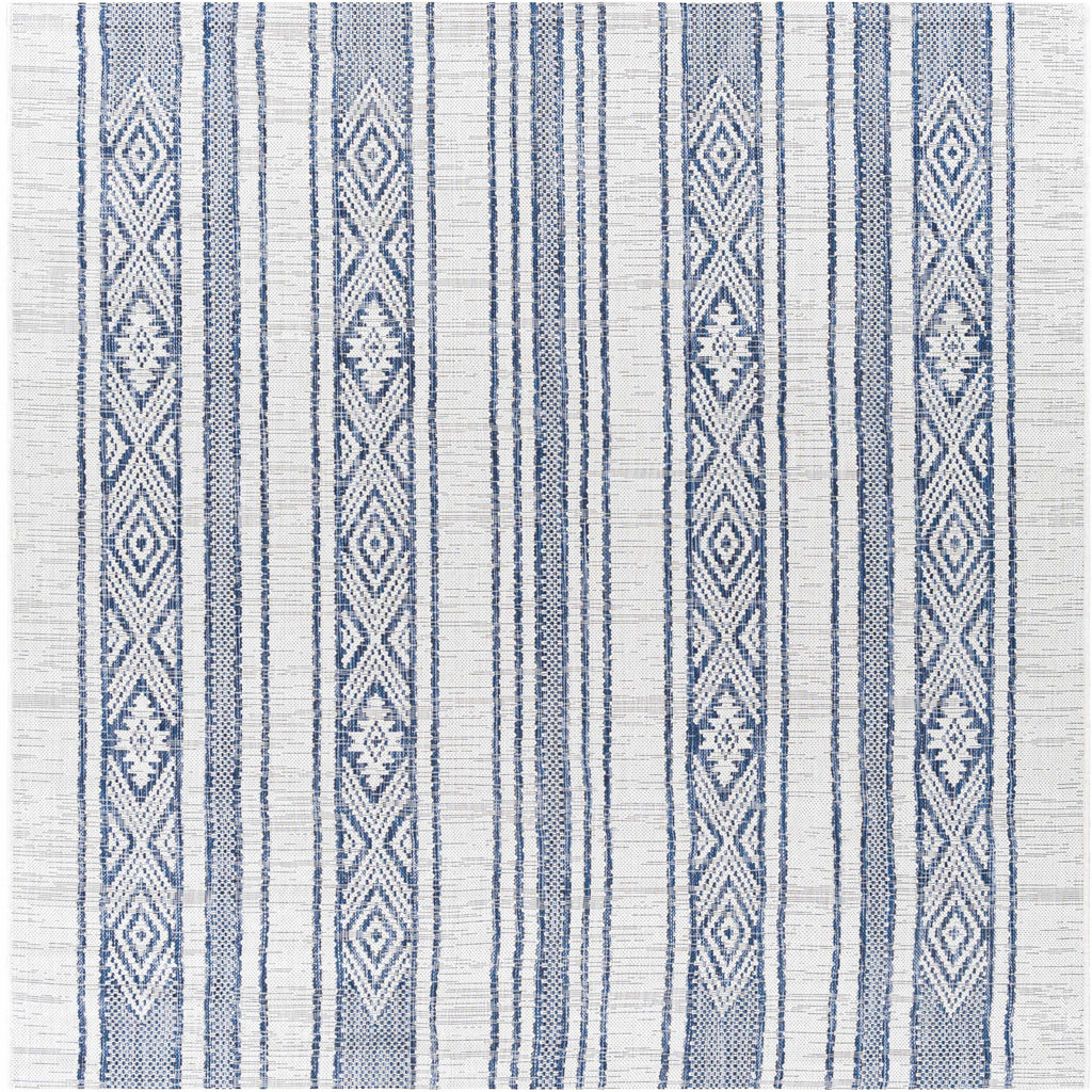 Hauteloom Yankalilla YANKA Navy Machine Made Polypropylene Rug