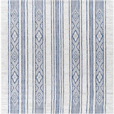 Hauteloom Yankalilla YANKA Navy Machine Made Polypropylene Rug