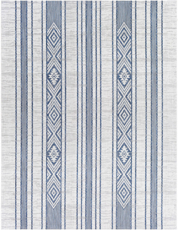 Hauteloom Yankalilla YANKA Navy Machine Made Polypropylene Rug