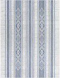 Hauteloom Yankalilla YANKA Navy Machine Made Polypropylene Rug
