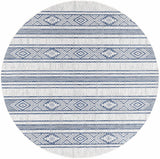 Hauteloom Yankalilla YANKA Navy Machine Made Polypropylene Rug