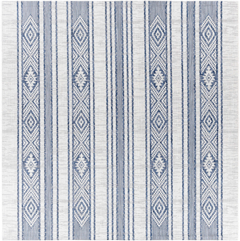 Hauteloom Yankalilla YANKA Navy Machine Made Polypropylene Rug