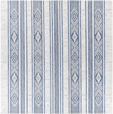 Hauteloom Yankalilla YANKA Navy Machine Made Polypropylene Rug