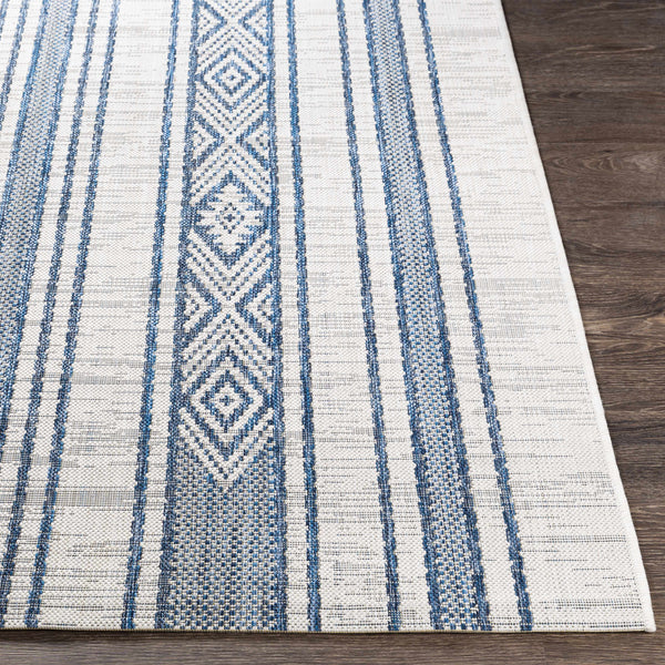 Hauteloom Yankalilla YANKA Navy Machine Made Polypropylene Rug