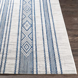 Hauteloom Yankalilla YANKA Navy Machine Made Polypropylene Rug