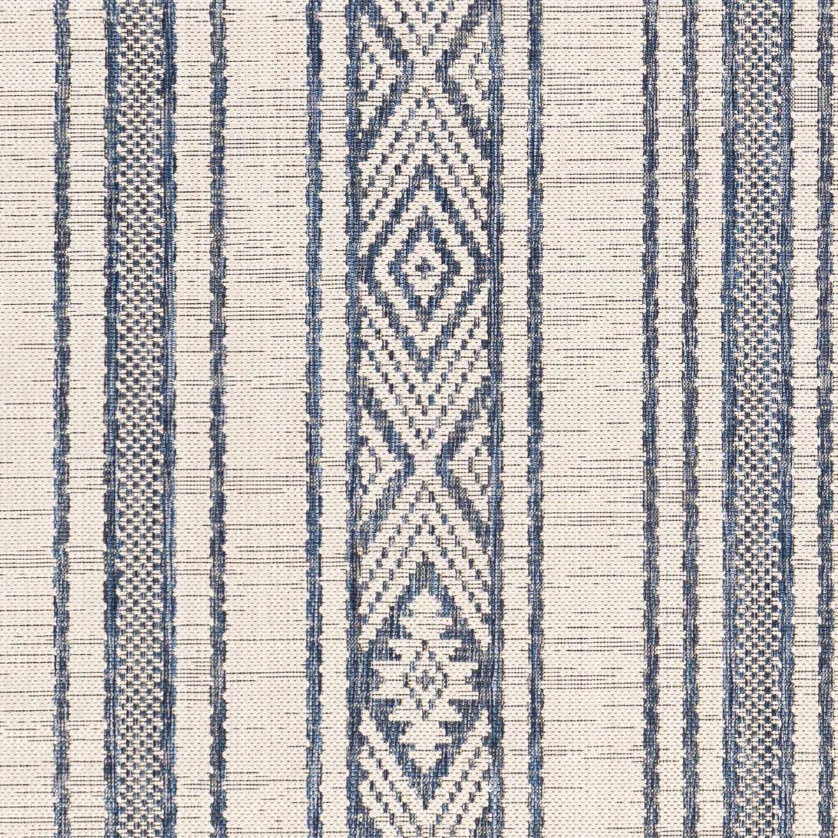 Hauteloom Yankalilla YANKA Navy Machine Made Polypropylene Rug