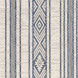 Hauteloom Yankalilla YANKA Navy Machine Made Polypropylene Rug