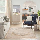 nourison astra machine washable asw13 beige rug