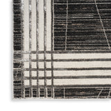 nourison desire dsr01 charcoal silver rug