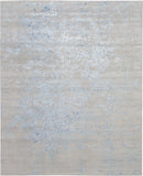 nourison silk shadows sha18 grey blue rug