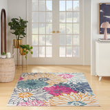 nourison passion psn17 ivory multi rug