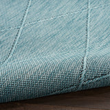 nourison washable solutions wsl01 aqua rug