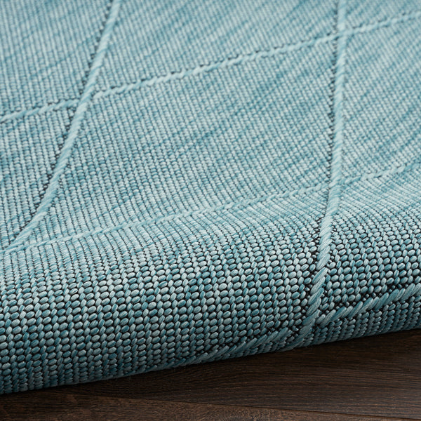 nourison washable solutions wsl01 aqua rug