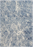 nourison exhale exl02 navy ivory rug