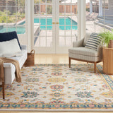 nourison nourison essentials nre05 ivory gold rug