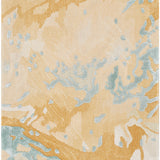 nourison prismatic prs36 sand blue rug