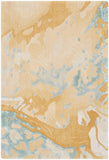 nourison prismatic prs36 sand blue rug