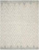 nourison interlock itl04 teal rug