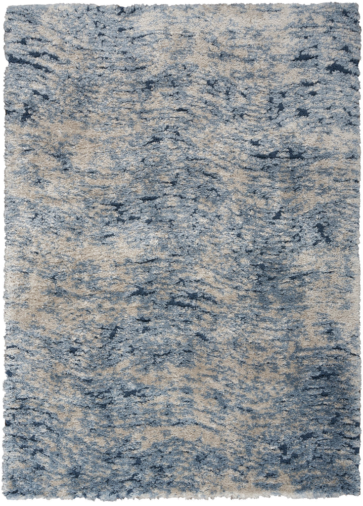 nourison dreamy shag drs06 light blue rug
