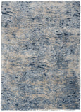 nourison dreamy shag drs06 light blue rug