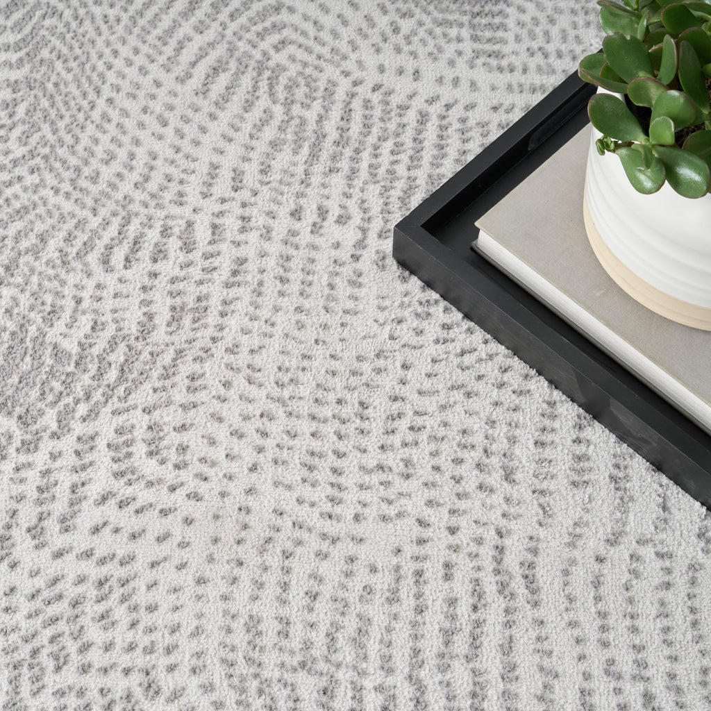 nourison central park west cep01 grey rug