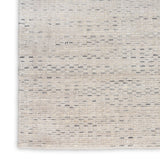 nourison valley vll01 silver rug